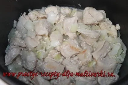 Курячі грудки в вершках в мультиварці (вершках) Курячі грудки в вершках в мультиварці