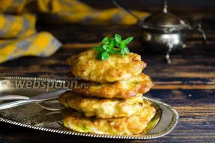 Курячі котлети по-французьки - прості рецепти (по-французьки) Курячі котлети по-французьки - прості рецепти