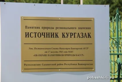 Кургазак, подорож по Башкирії