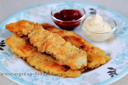 Курячі палички хрусткі