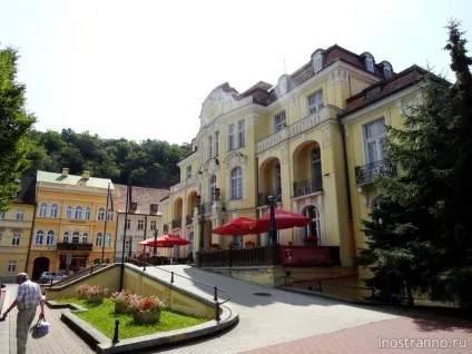 Курортне місто теплиці