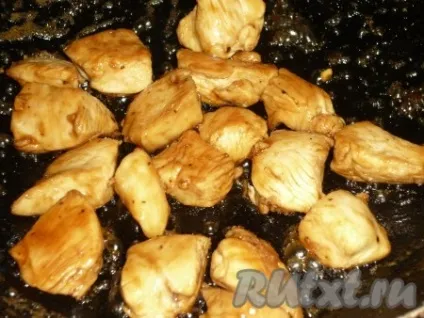 Куряче філе в апельсиновому соусі - рецепт з фото (філе) Куряче філе в апельсиновому соусі - рецепт з фото
