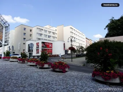 Курортне місто теплиці