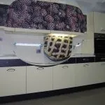 Кухні з малюнком або фотодруком на фасадах фото прикладів розпису, виготовлення своїми руками (малюнком) Кухні з малюнком або фотодруком на фасадах фото прикладів розпису, виготовлення своїми руками