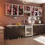 Кухні з малюнком або фотодруком на фасадах фото прикладів розпису, виготовлення своїми руками (фасадах) Кухні з малюнком або фотодруком на фасадах фото прикладів розпису, виготовлення своїми руками