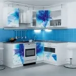 Кухні з малюнком або фотодруком на фасадах фото прикладів розпису, виготовлення своїми руками (фото) Кухні з малюнком або фотодруком на фасадах фото прикладів розпису, виготовлення своїми руками