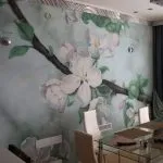 Кухні з фотодруком на фасадах стильні сучасні змдф і скла
