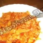 Квашена тушкована капуста з грибами рецепт з фото (тушкована) Квашена тушкована капуста з грибами рецепт з фото