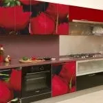 Кухні з малюнком або фотодруком на фасадах фото прикладів розпису, виготовлення своїми руками (фотодруком) Кухні з малюнком або фотодруком на фасадах фото прикладів розпису, виготовлення своїми руками