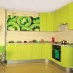 Кухні з фотодруком на фасадах фото гарнітурів із зображеннями (фасадах) Кухні з фотодруком на фасадах фото гарнітурів з зображеннями