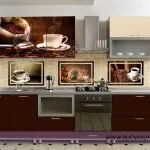 Кухні з малюнком або фотодруком на фасадах фото прикладів розпису, виготовлення своїми руками (фасадах) Кухні з малюнком або фотодруком на фасадах фото прикладів розпису, виготовлення своїми руками