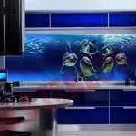 Кухні з фотодруком на фасадах фото гарнітурів із зображеннями (зображеннями) Кухні з фотодруком на фасадах фото гарнітурів з зображеннями
