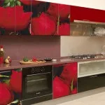 Кухні з фотодруком на фасадах фото гарнітурів із зображеннями (фотодруком) Кухні з фотодруком на фасадах фото гарнітурів з зображеннями