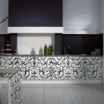Кухні з фотодруком на фасадах фото гарнітурів із зображеннями (фото) Кухні з фотодруком на фасадах фото гарнітурів з зображеннями