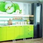 Кухні з малюнком або фотодруком на фасадах фото прикладів розпису, виготовлення своїми руками (кухні) Кухні з малюнком або фотодруком на фасадах фото прикладів розпису, виготовлення своїми руками