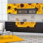 Кухні з фотодруком на фасадах фото гарнітурів із зображеннями (фотодруком) Кухні з фотодруком на фасадах фото гарнітурів з зображеннями