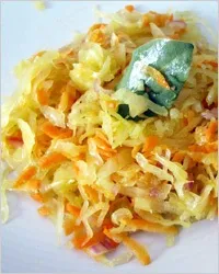 Квашена капуста - квашена капуста на зиму (була покрита розсолом) Квашена капуста - квашена капуста на зиму