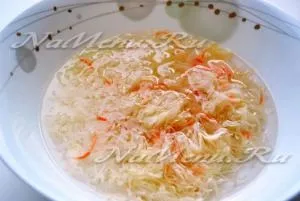 Квашена тушкована капуста з грибами рецепт з фото (квашена) Квашена тушкована капуста з грибами рецепт з фото