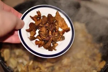 Лазанья з грибами - докладний рецепт з покроковими фото (рецепт) Лазанья з грибами - докладний рецепт з покроковими фото