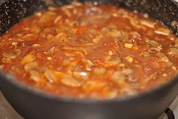 Лазанья з грибами - докладний рецепт з покроковими фото (що приготувати з грибів) Лазанья з грибами - докладний рецепт з покроковими фото