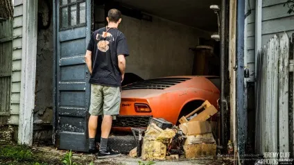 Lamborghini miura «як прожити в гаражі 28 років і не померти» (померти) Lamborghini miura «як прожити в гаражі 28 років і не померти»