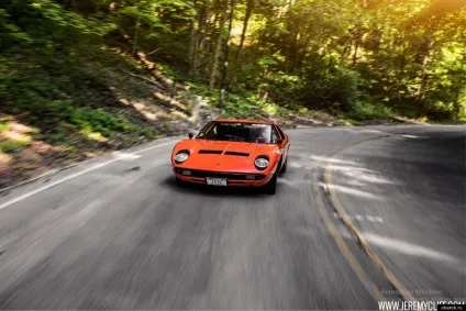 Lamborghini miura «як прожити в гаражі 28 років і не померти» (lamborghini) Lamborghini miura «як прожити в гаражі 28 років і не померти»