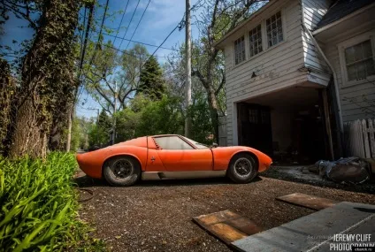 Lamborghini miura «як прожити в гаражі 28 років і не померти» (прожити) Lamborghini miura «як прожити в гаражі 28 років і не померти»
