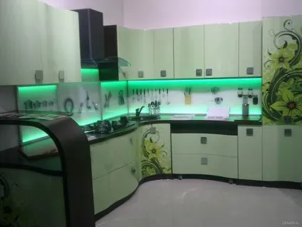 Кухні з фотодруком на фасадах мдф (кухні) Кухні з фотодруком на фасадах мдф