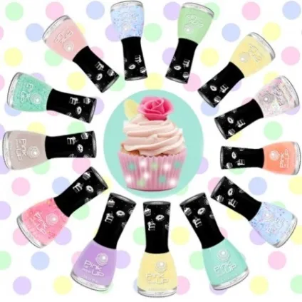 Лак для нігтів pink up gel палітра гель-лаків лінії holographic, як наносити, відгуки (pink) Лак для нігтів pink up gel палітра гель-лаків лінії holographic, як наносити, відгуки