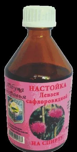 Льовзея відгуки про застосування настоянки (перед прийомом їжі) Льовзея відгуки про застосування настоянки