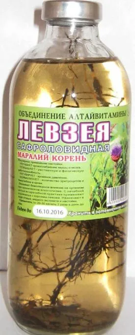 Льовзея відгуки про застосування настоянки (перед прийомом їжі) Льовзея відгуки про застосування настоянки