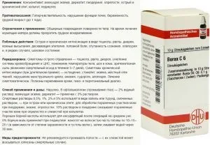 Лікування молочниці гомеопатією у жінок