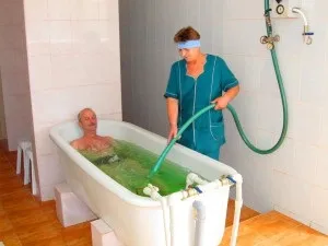 Лікування, санаторій Місхор (захворювання нервової системи) Лікування, санаторій Місхор