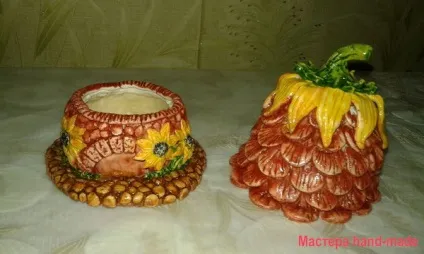 Ліплення з солоного тіста - будиночок для декору - майстри hand-made (тесту) Ліплення з солоного тіста - будиночок для декору - майстри hand-made