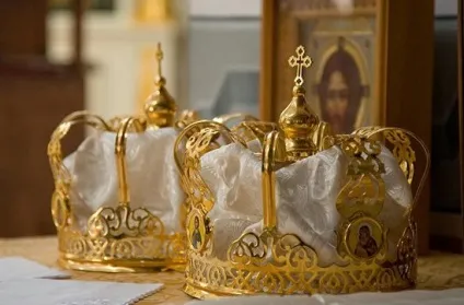 Легенди вінчальні корони