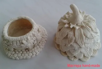 Ліплення з солоного тіста - будиночок для декору - майстри hand-made (ліплення) Ліплення з солоного тіста - будиночок для декору - майстри hand-made