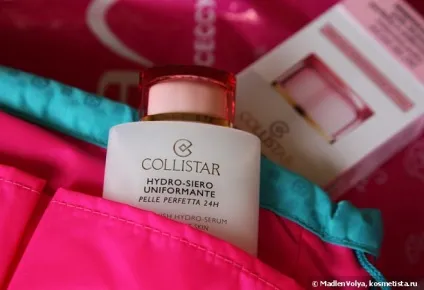 Літній догляд за обличчям від collistar відгуки