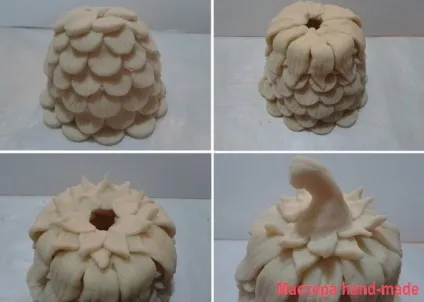 Ліплення з солоного тіста - будиночок для декору - майстри hand-made (ліплення з тіста) Ліплення з солоного тіста - будиночок для декору - майстри hand-made