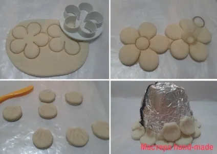 Ліплення з солоного тіста - будиночок для декору - майстри hand-made (солоного) Ліплення з солоного тіста - будиночок для декору - майстри hand-made
