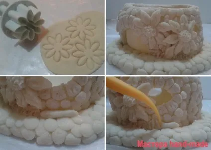 Ліплення з солоного тіста - будиночок для декору - майстри hand-made (солоного) Ліплення з солоного тіста - будиночок для декору - майстри hand-made