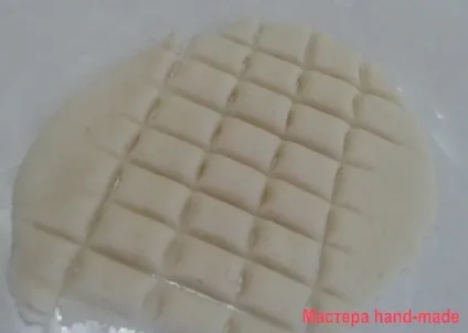 Ліплення з солоного тіста - будиночок для декору - майстри hand-made (тесту) Ліплення з солоного тіста - будиночок для декору - майстри hand-made