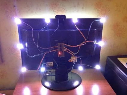 Lightpack або ambilight для монітора своїми руками (ambilight) Lightpack або ambilight для монітора своїми руками