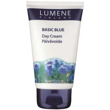 Літні дослідження та експерименти - lumene basic blue day cream - денний крем для всіх типів шкіри