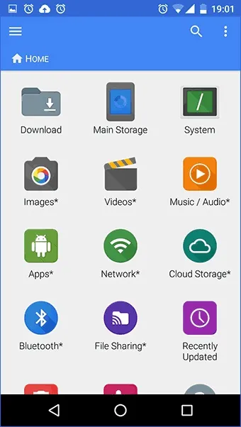 Кращі файлові менеджери для android (android) Кращі файлові менеджери для android