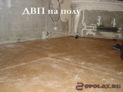 Листовий матеріал в облаштуванні підлог дсп, двп, ОСП, ГВЛ, фанера, все про підлогах в квартирі та будинку