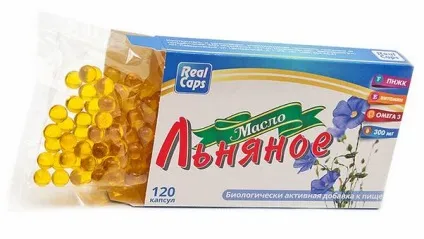 Лляна олія в капсулах - як приймати, ціна та відгуки жінок (капсулах) Лляна олія в капсулах - як приймати, ціна та відгуки жінок