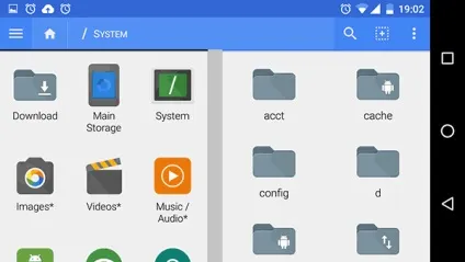 Кращі файлові менеджери для android (файлові) Кращі файлові менеджери для android