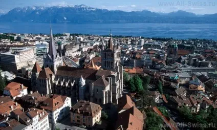 Лозанна (lausanne), пам'ятки Лозанна, Швейцарія (lausanne) Лозанна (lausanne), пам'ятки Лозанна, Швейцарія