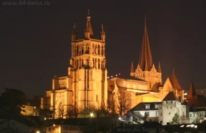 Лозанна (lausanne), пам'ятки Лозанна, Швейцарія (лозанна) Лозанна (lausanne), пам'ятки Лозанна, Швейцарія