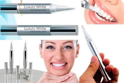 Luxury white (люксурі вайт) - відбілюючий олівець (інструкція) Luxury white (люксурі вайт) - відбілюючий олівець
